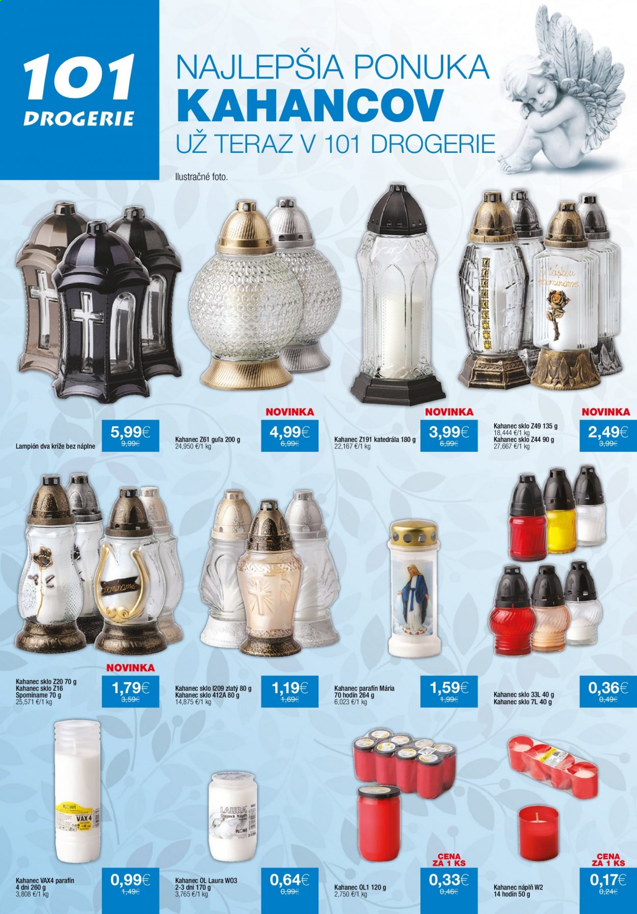 Leták 101 Drogerie - 25.8.2021 - 15.9.2021. Strana 10