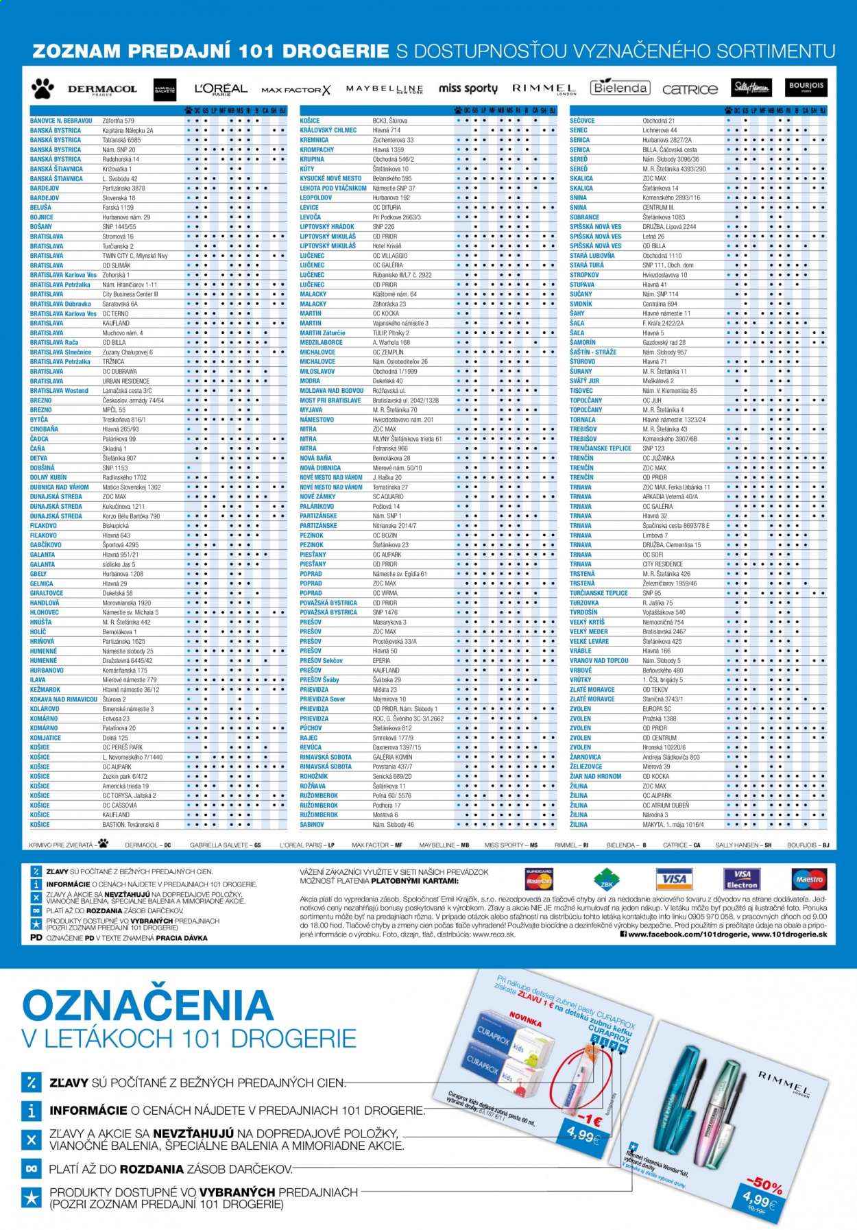 Leták 101 Drogerie - 25.8.2021 - 15.9.2021. Strana 11