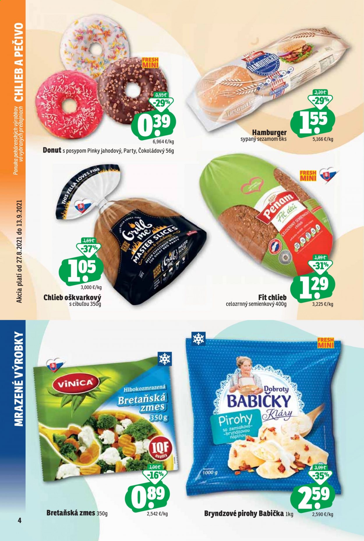 Leták FRESH - 27.8.2021 - 13.9.2021. Strana 4