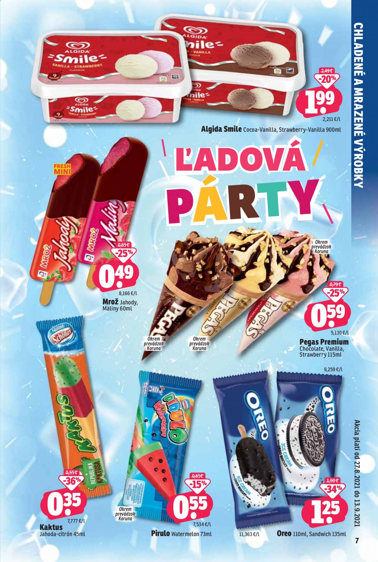Leták FRESH - 27.8.2021 - 13.9.2021. Strana 7
