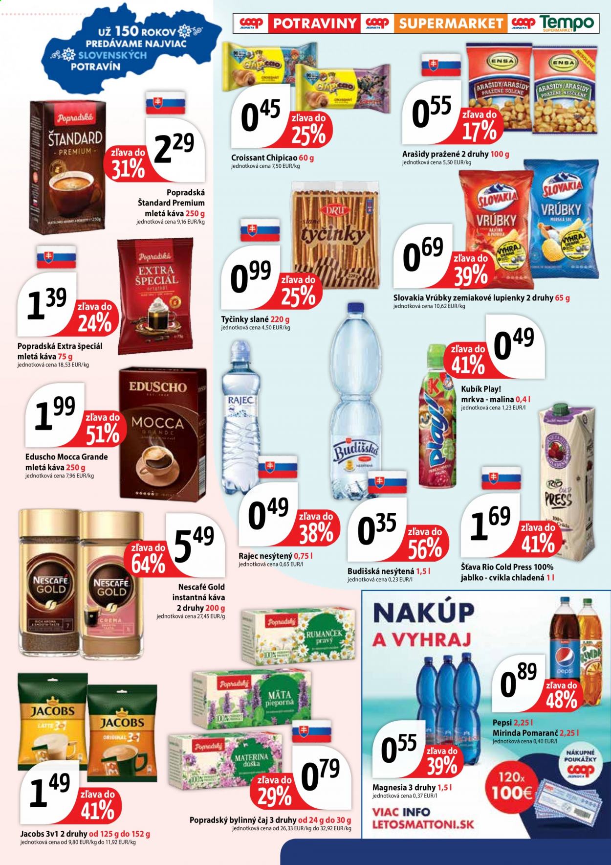 Leták COOP Jednota - 26.8.2021 - 8.9.2021. Strana 6