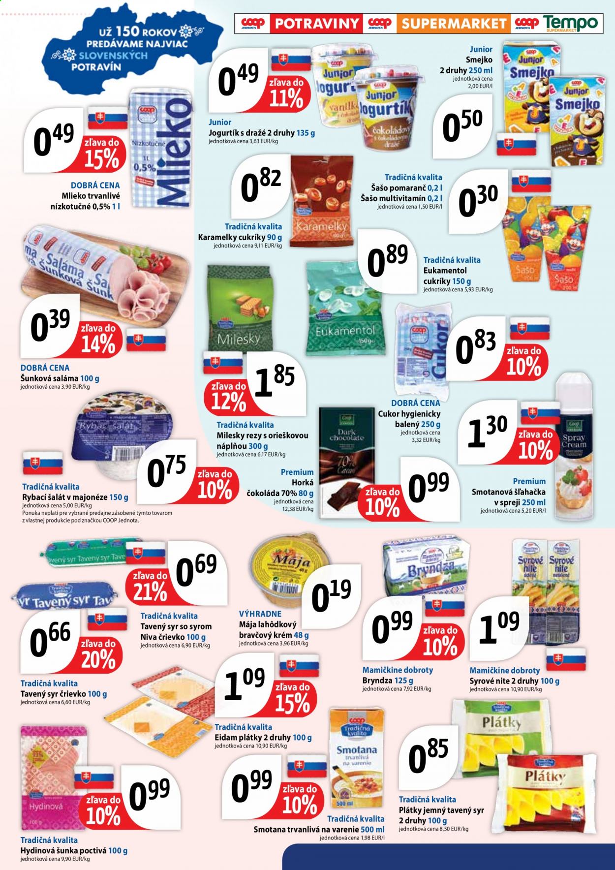 Leták COOP Jednota - 26.8.2021 - 8.9.2021. Strana 10