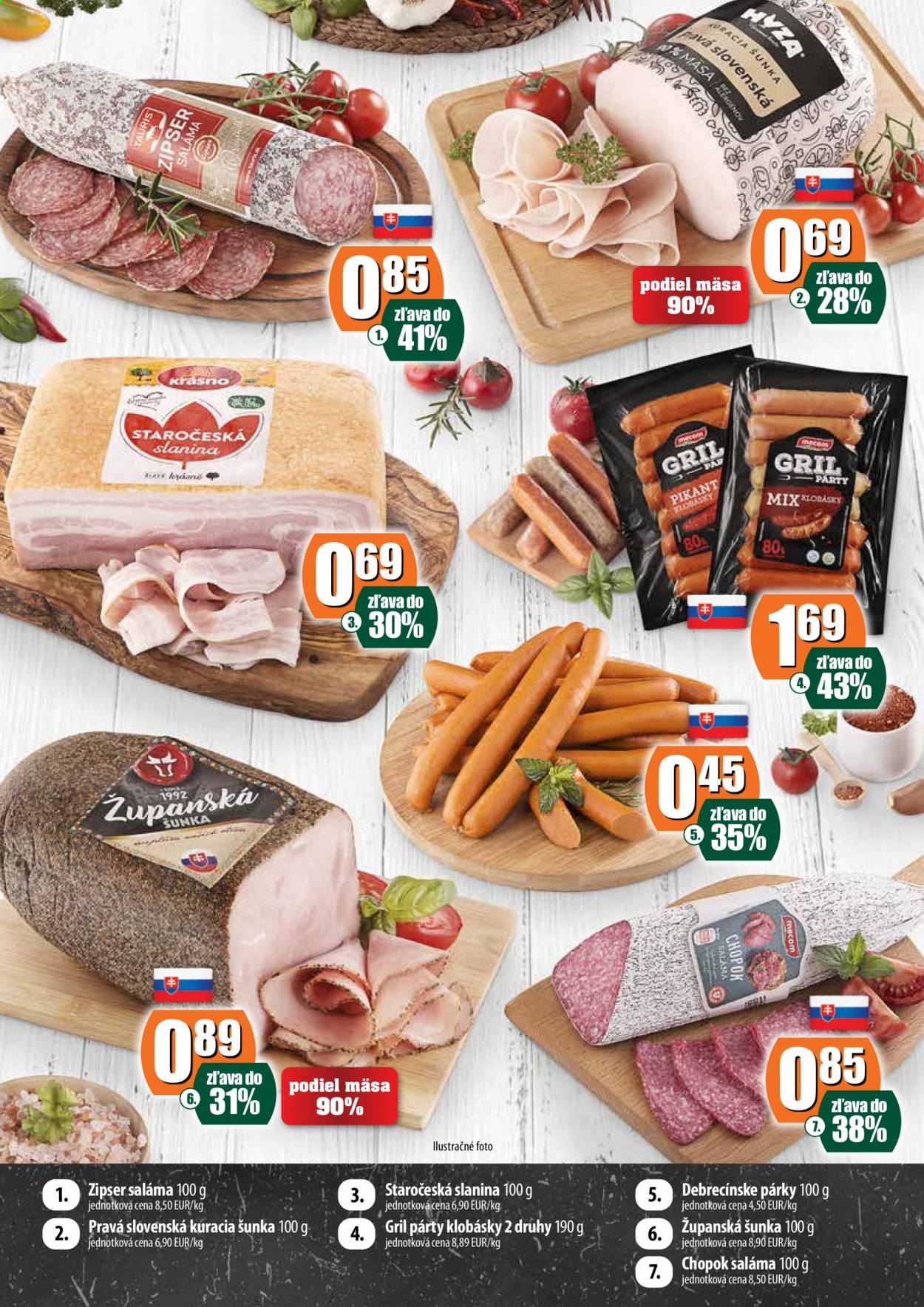 Leták COOP Jednota - 26.8.2021 - 1.9.2021. Strana 2