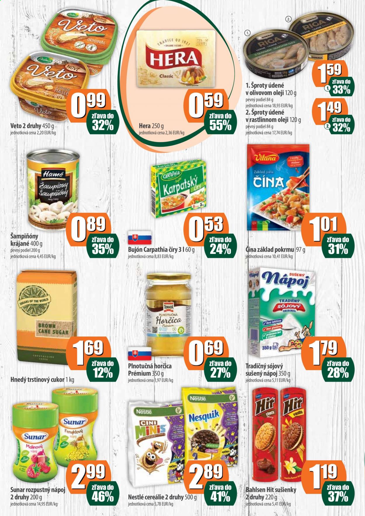 Leták COOP Jednota - 26.8.2021 - 1.9.2021. Strana 6