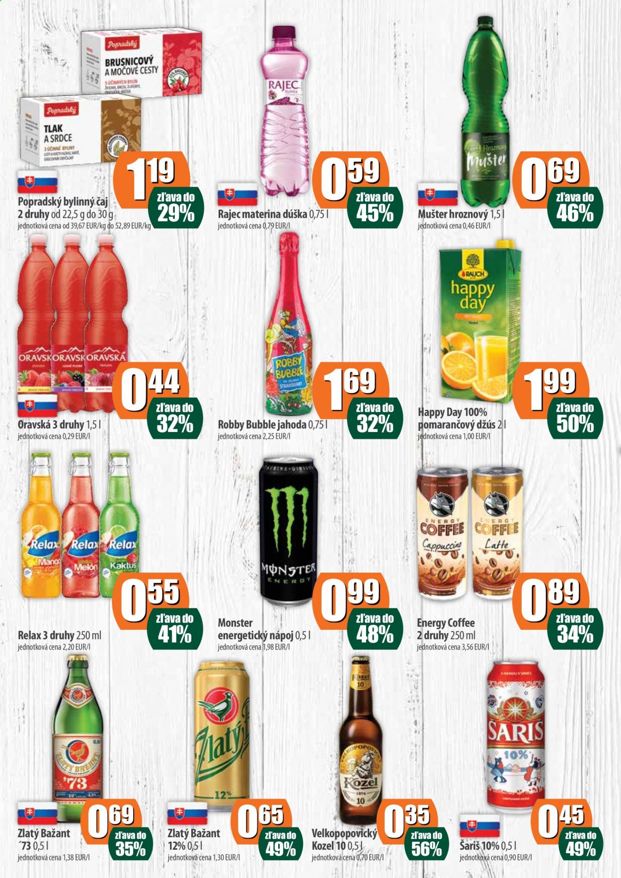 Leták COOP Jednota - 26.8.2021 - 1.9.2021. Strana 8