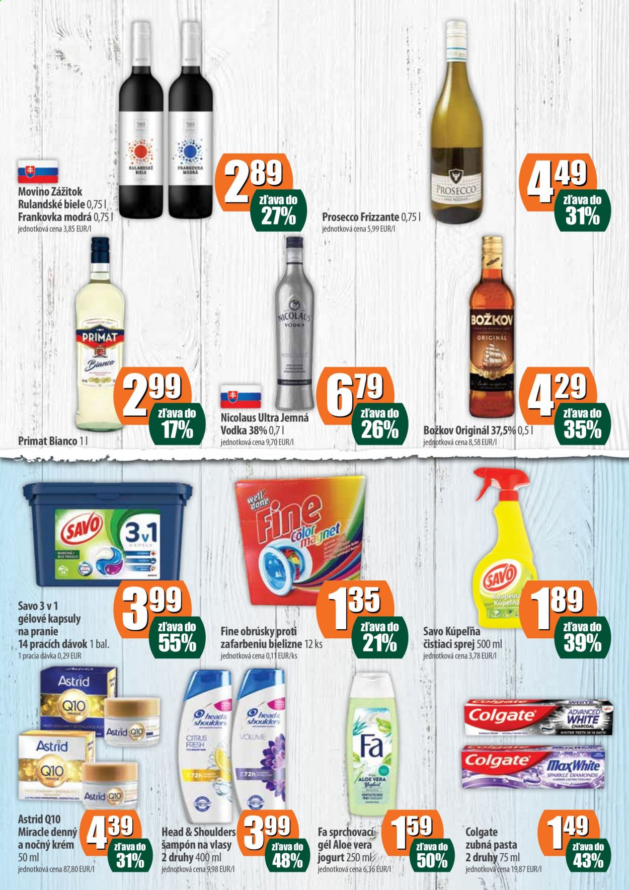 Leták COOP Jednota - 26.8.2021 - 1.9.2021. Strana 9