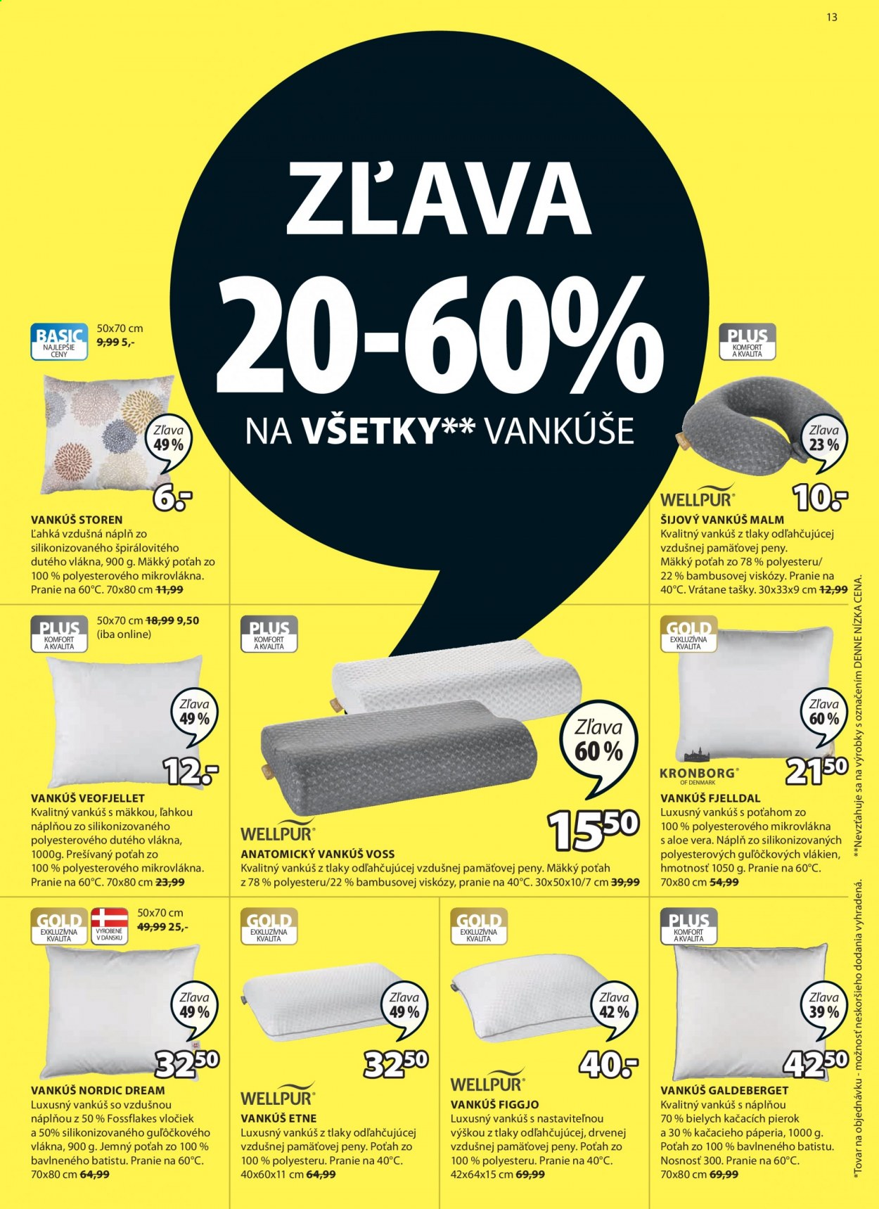 Leták JYSK - 26.8.2021 - 8.9.2021. Strana 13