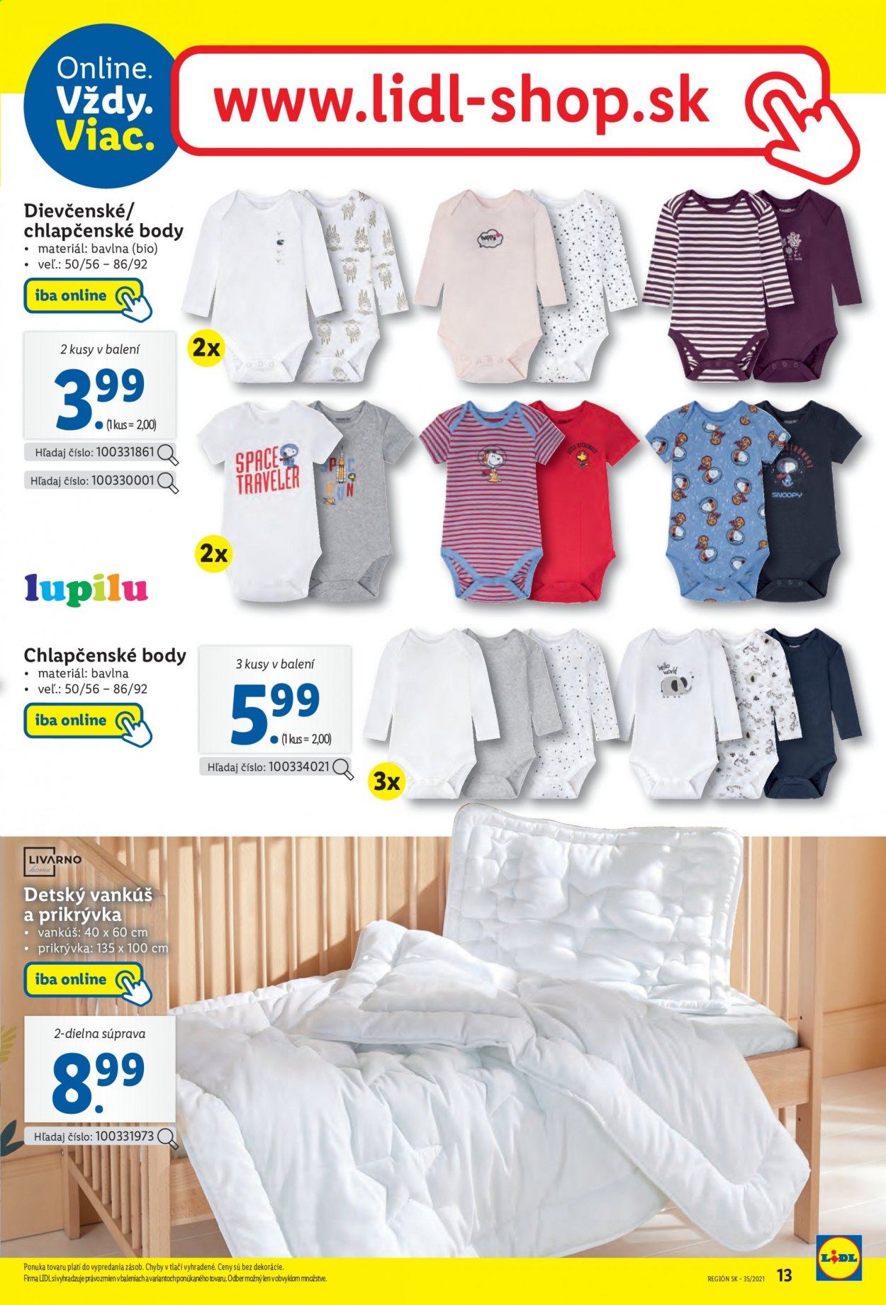 Leták Lidl - 30.8.2021 - 5.9.2021. Strana 13