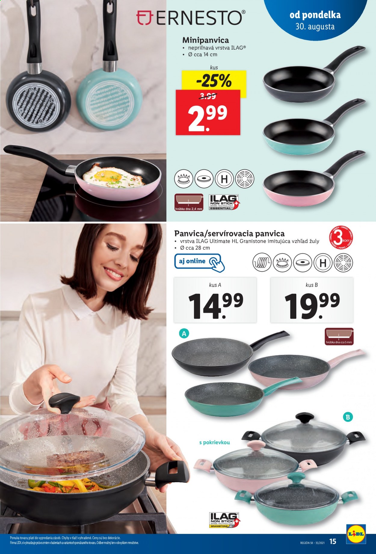 Leták Lidl - 30.8.2021 - 5.9.2021. Strana 15