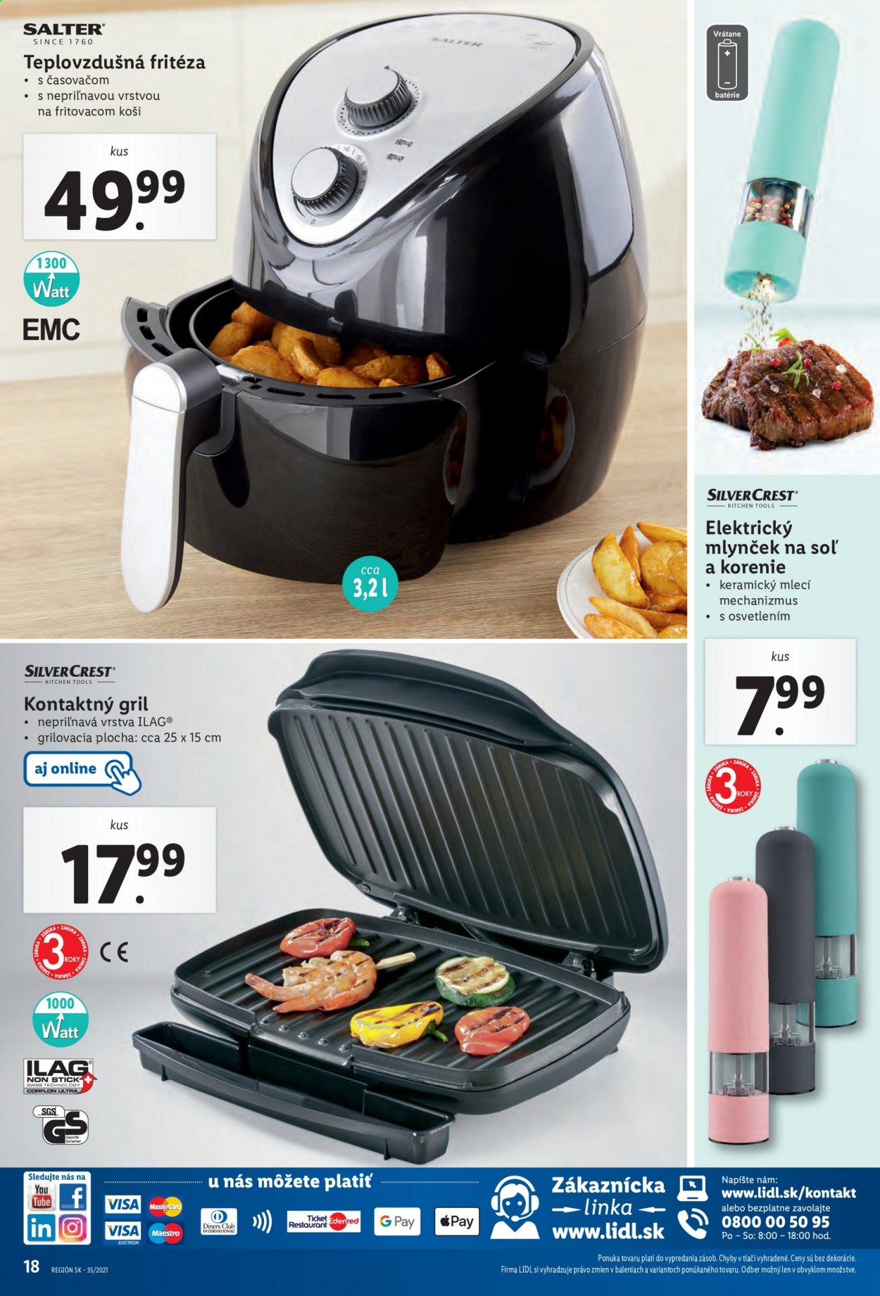 Leták Lidl - 30.8.2021 - 5.9.2021. Strana 18