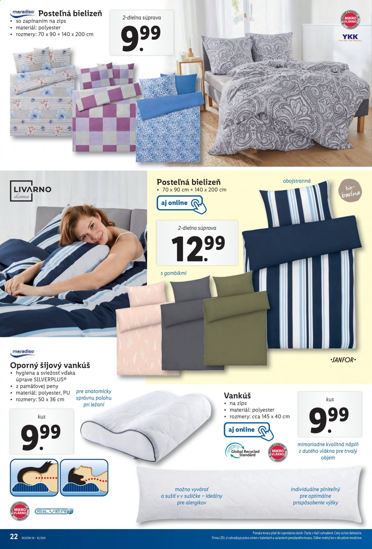 Leták Lidl - 30.8.2021 - 5.9.2021. Strana 22