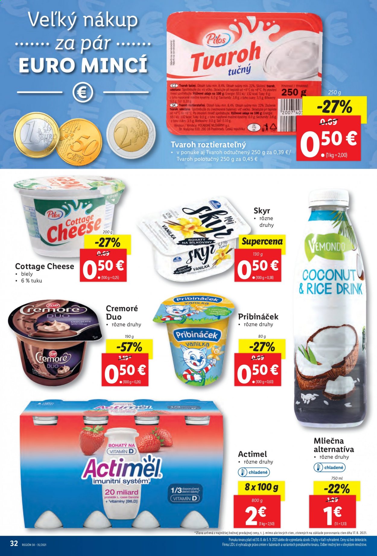 Leták Lidl - 30.8.2021 - 5.9.2021. Strana 30
