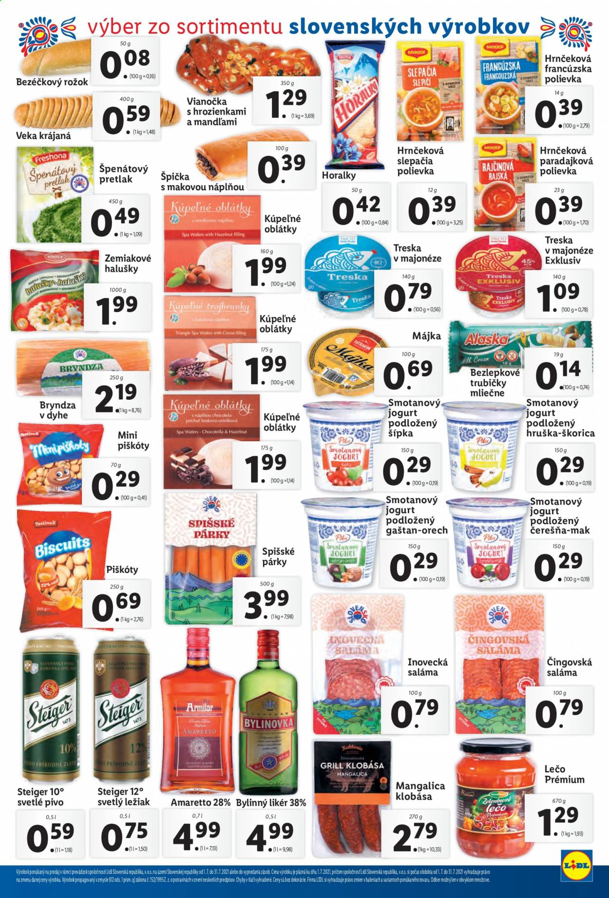 Leták Lidl - 30.8.2021 - 5.9.2021. Strana 41