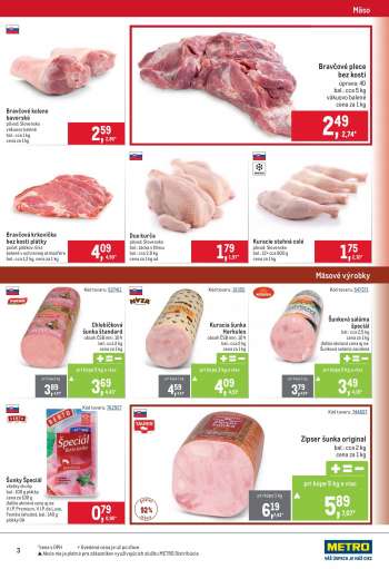 thumbnail - Kuracie stehná celé pôvod: Slovensko bal.: 12× cca 800 g cena za 1 kg