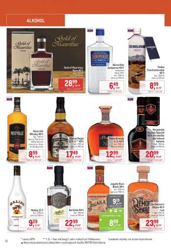 thumbnail - Vodka Czechoslovakia 40 %