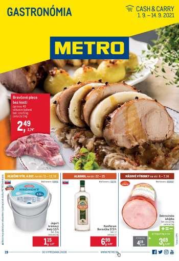 Leták Metro - 1.9.2021 - 14.9.2021.