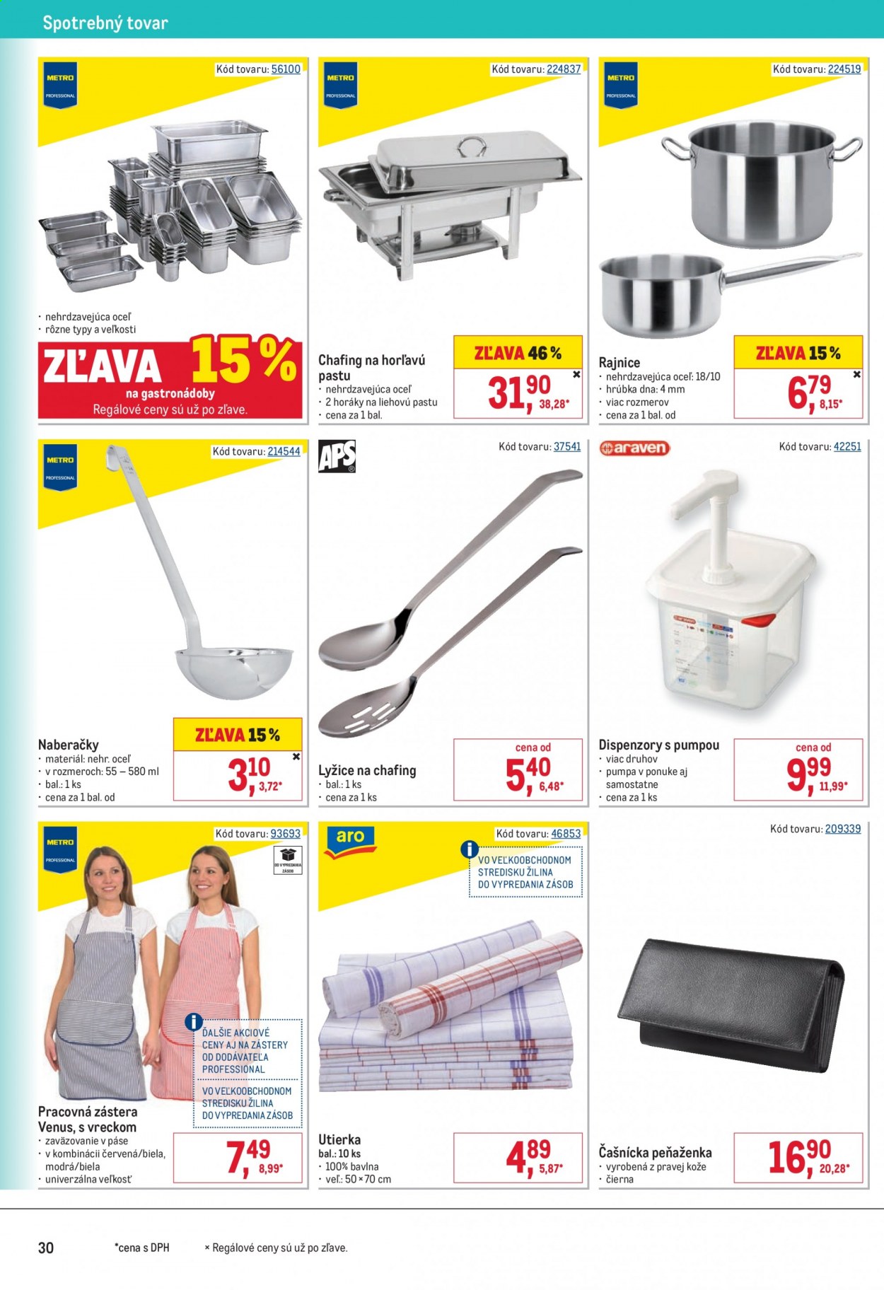 Leták Metro - 1.9.2021 - 14.9.2021. Strana 30