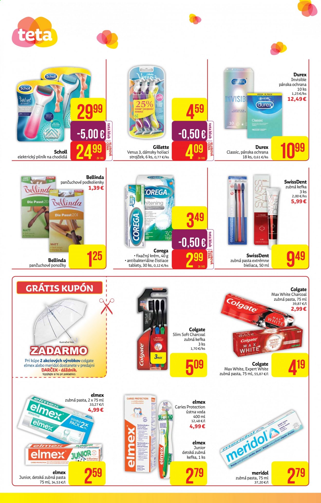 Leták Teta drogerie - 30.8.2021 - 8.9.2021. Strana 8