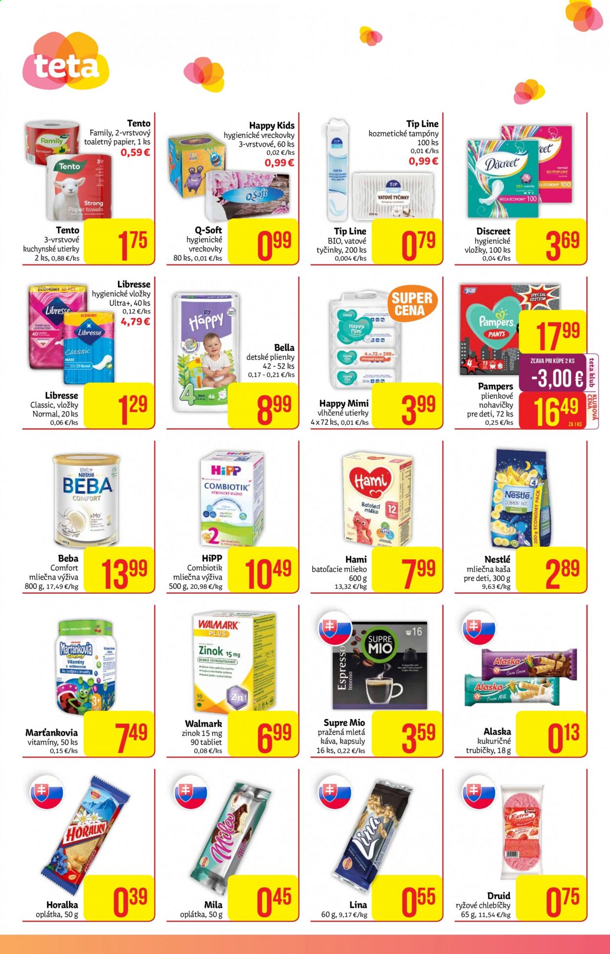 Leták Teta drogerie - 30.8.2021 - 8.9.2021. Strana 9