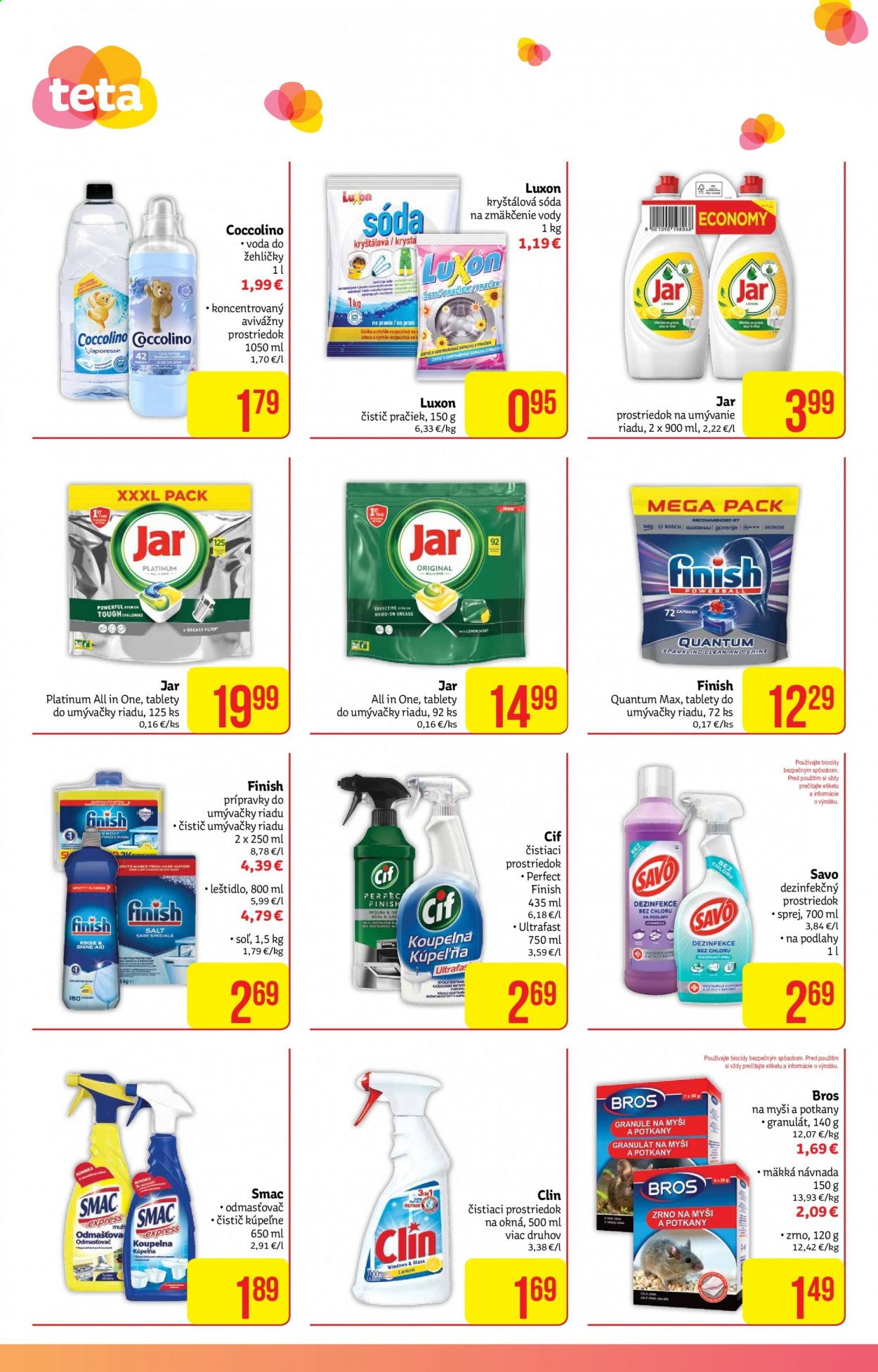 Leták Teta drogerie - 30.8.2021 - 8.9.2021. Strana 11