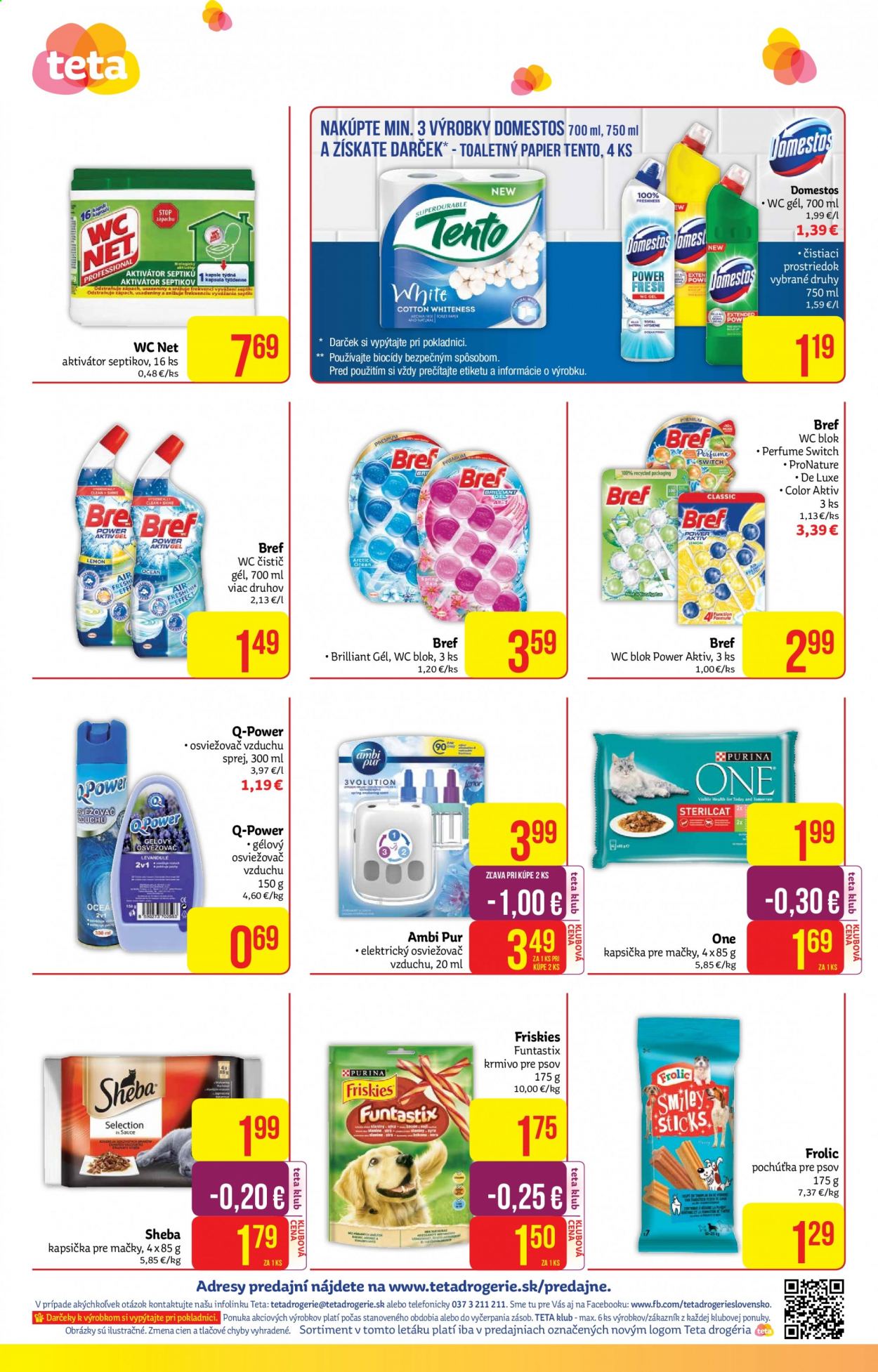 Leták Teta drogerie - 30.8.2021 - 8.9.2021. Strana 12