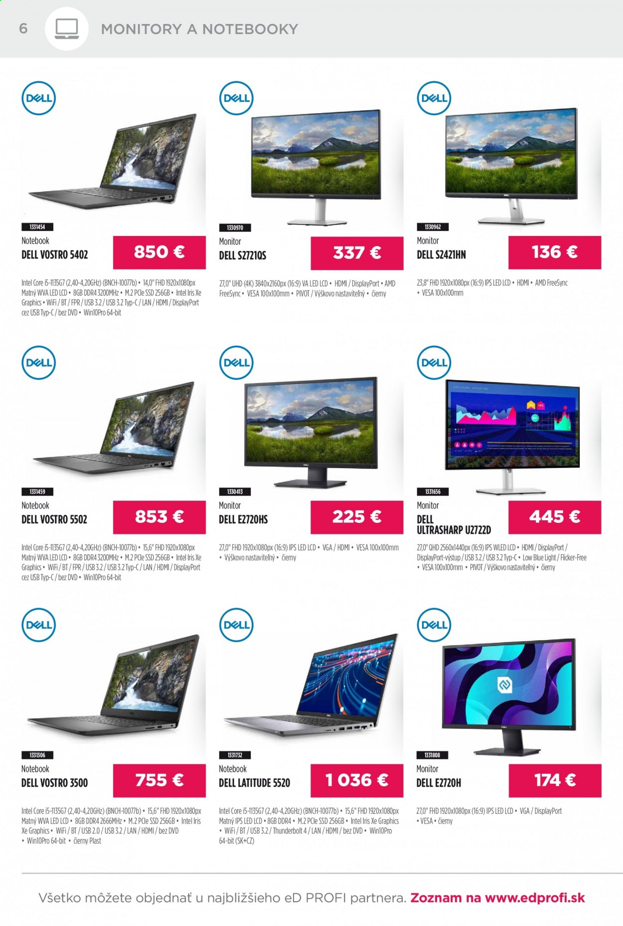 Leták eD PROFI - 1.9.2021 - 30.9.2021. Strana 6