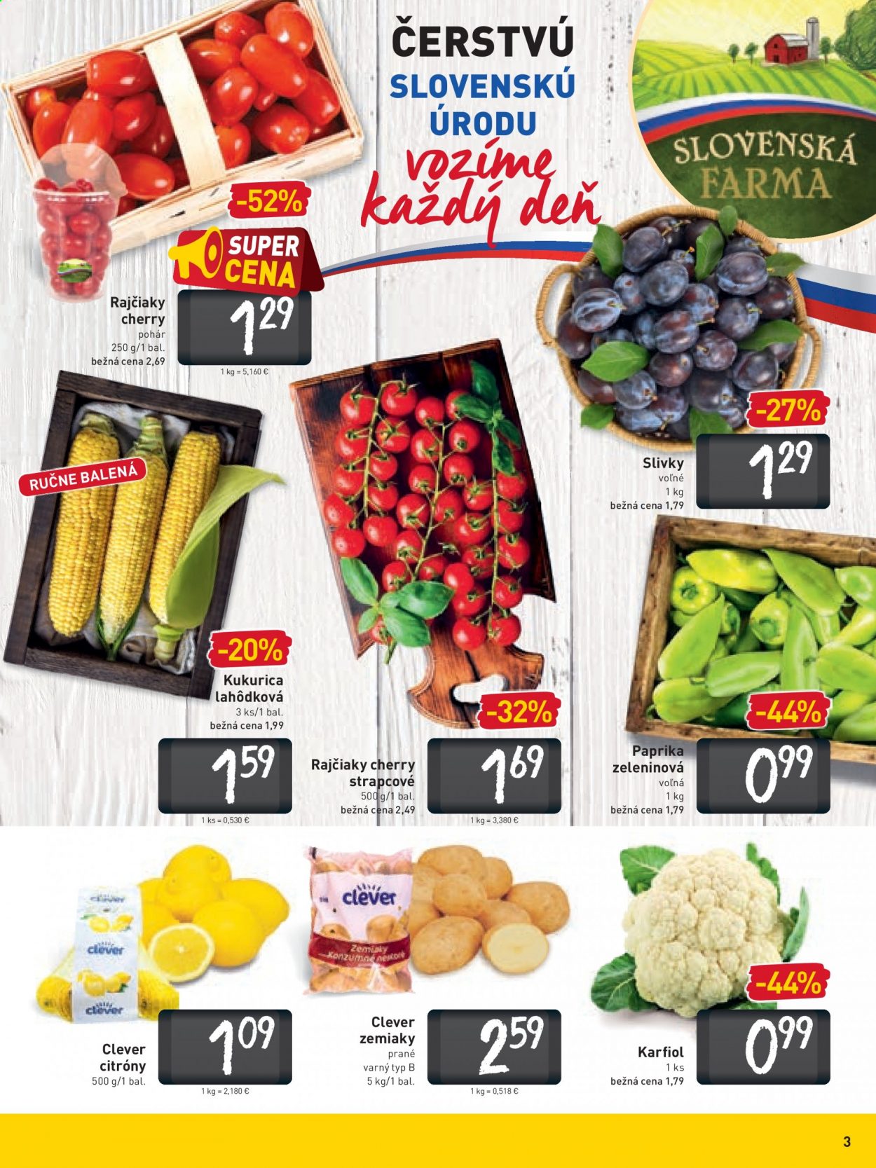 Leták Billa - 2.9.2021 - 7.9.2021. Strana 3
