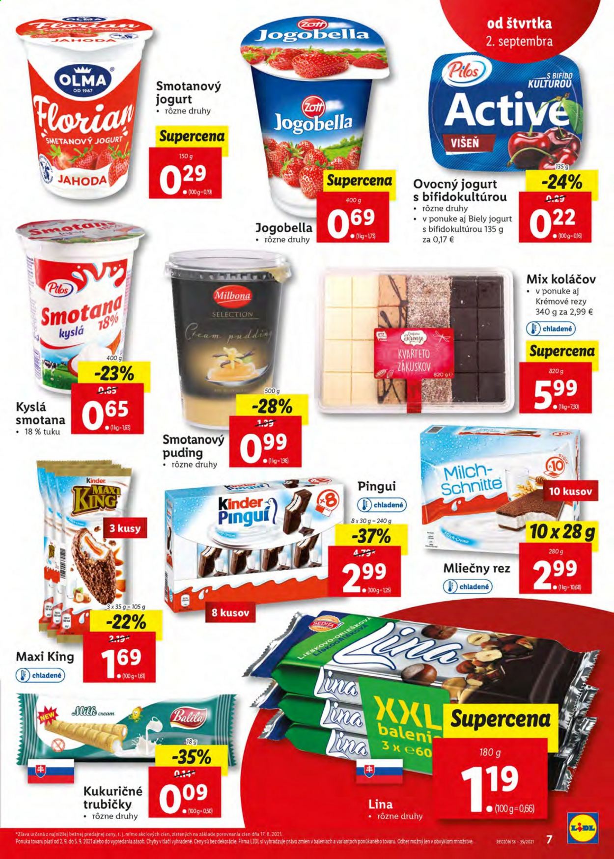 Leták Lidl - 2.9.2021 - 5.9.2021. Strana 7