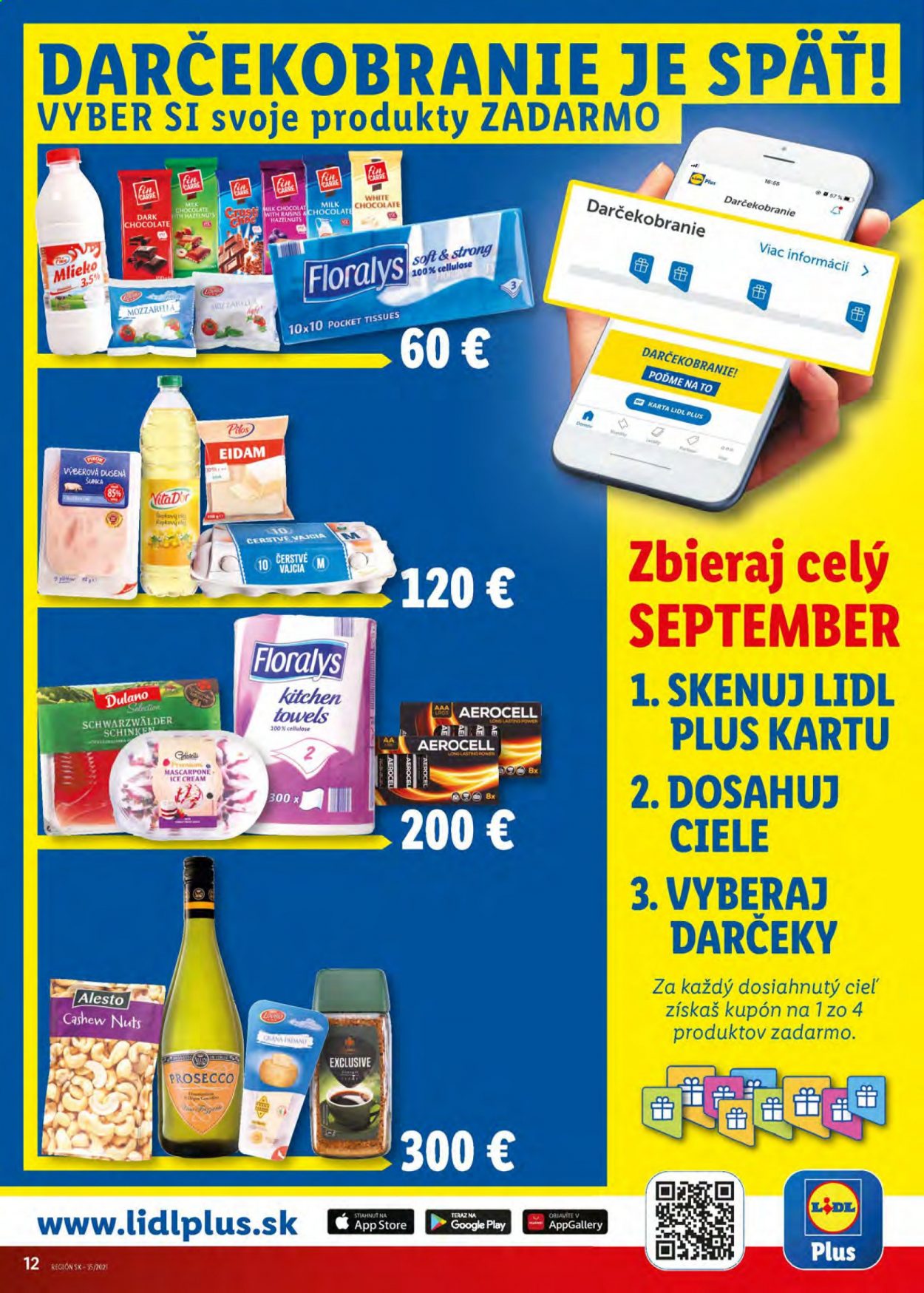 Leták Lidl - 2.9.2021 - 5.9.2021. Strana 12
