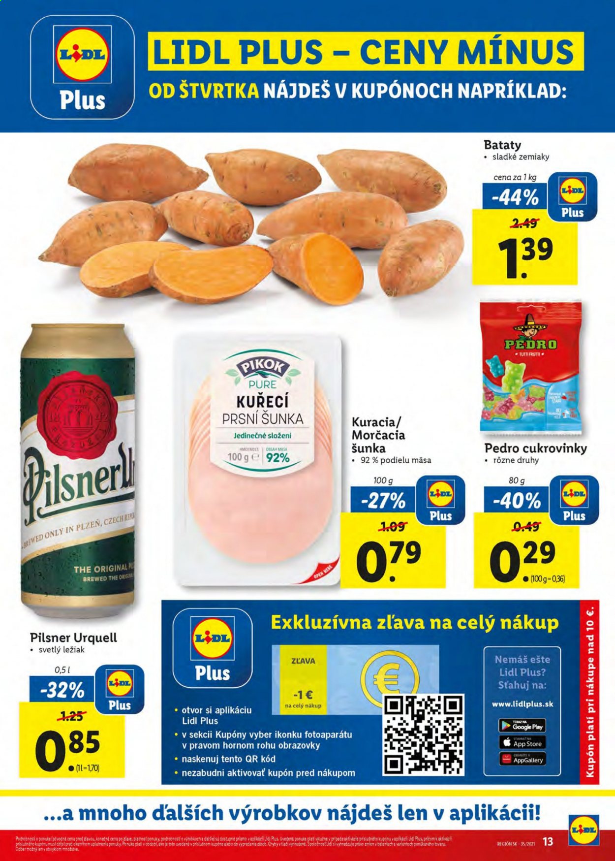 Leták Lidl - 2.9.2021 - 5.9.2021. Strana 13