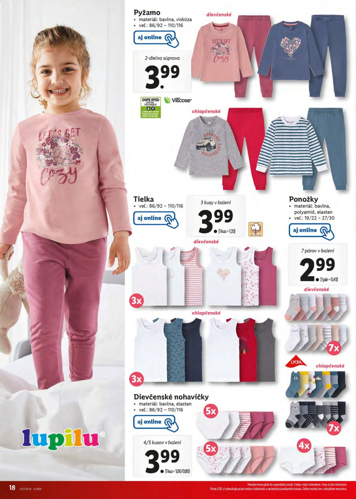 Leták Lidl - 2.9.2021 - 5.9.2021. Strana 18