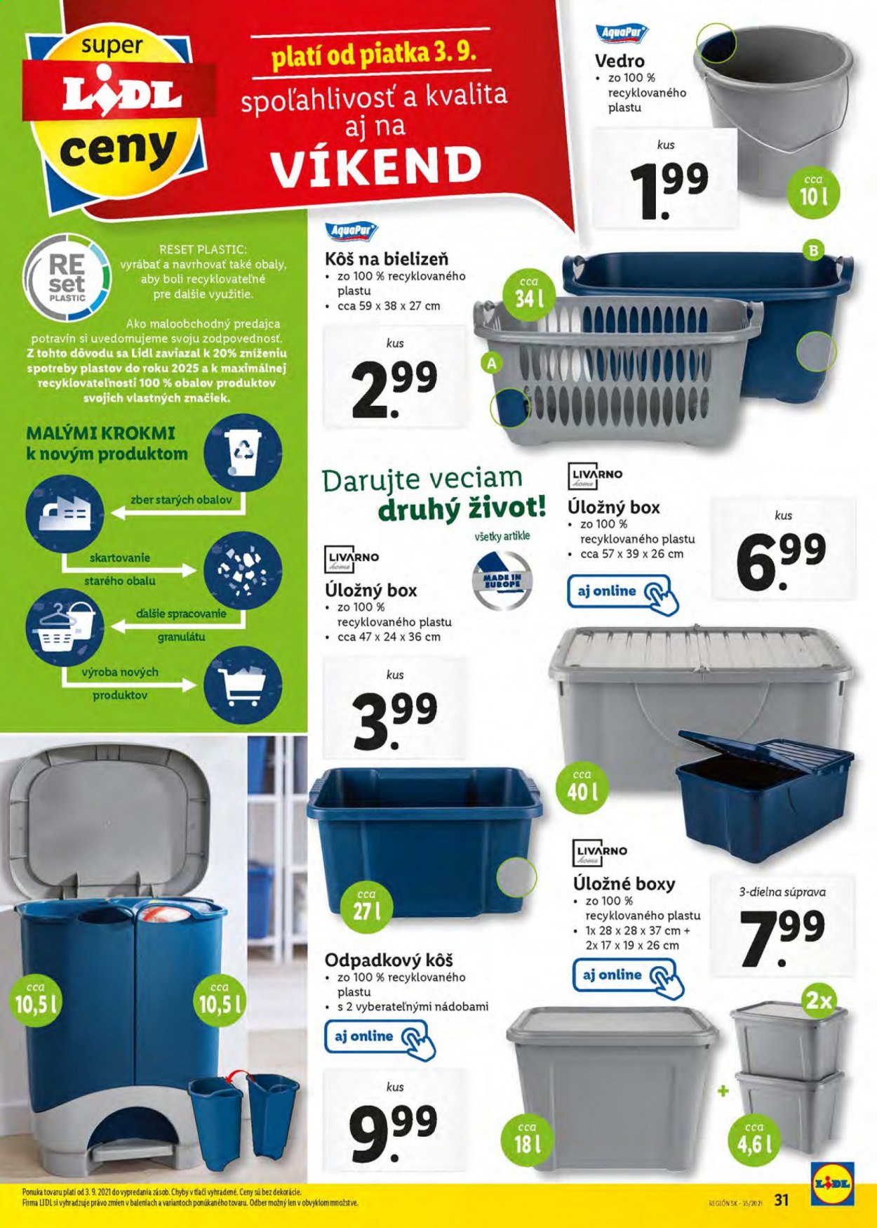 Leták Lidl - 2.9.2021 - 5.9.2021. Strana 29
