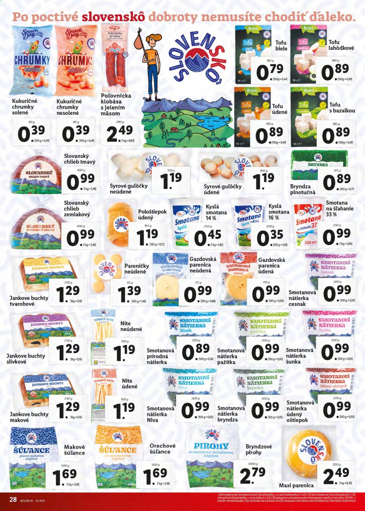 Leták Lidl - 2.9.2021 - 5.9.2021. Strana 30