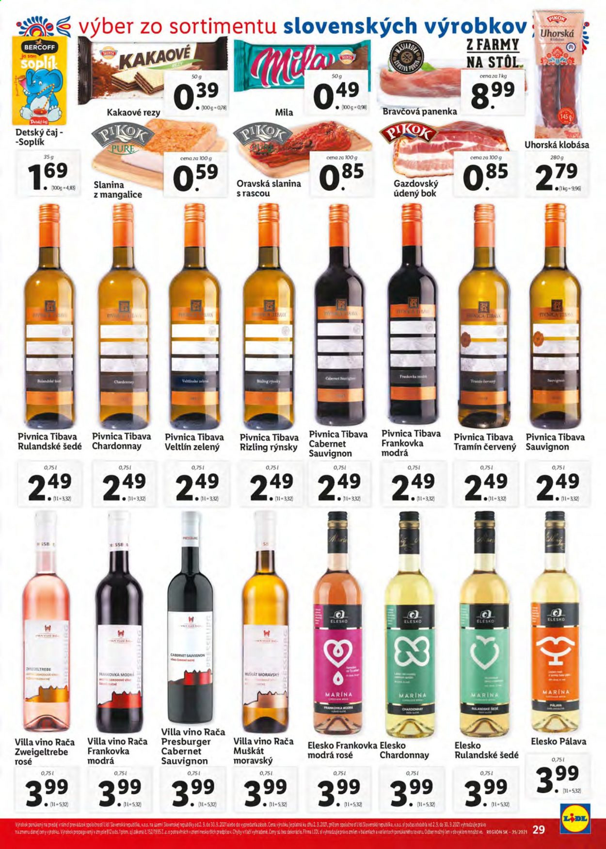 Leták Lidl - 2.9.2021 - 5.9.2021. Strana 31