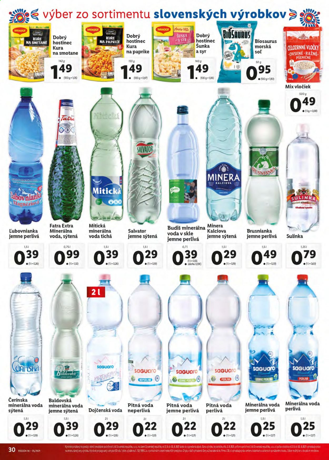Leták Lidl - 2.9.2021 - 5.9.2021. Strana 32
