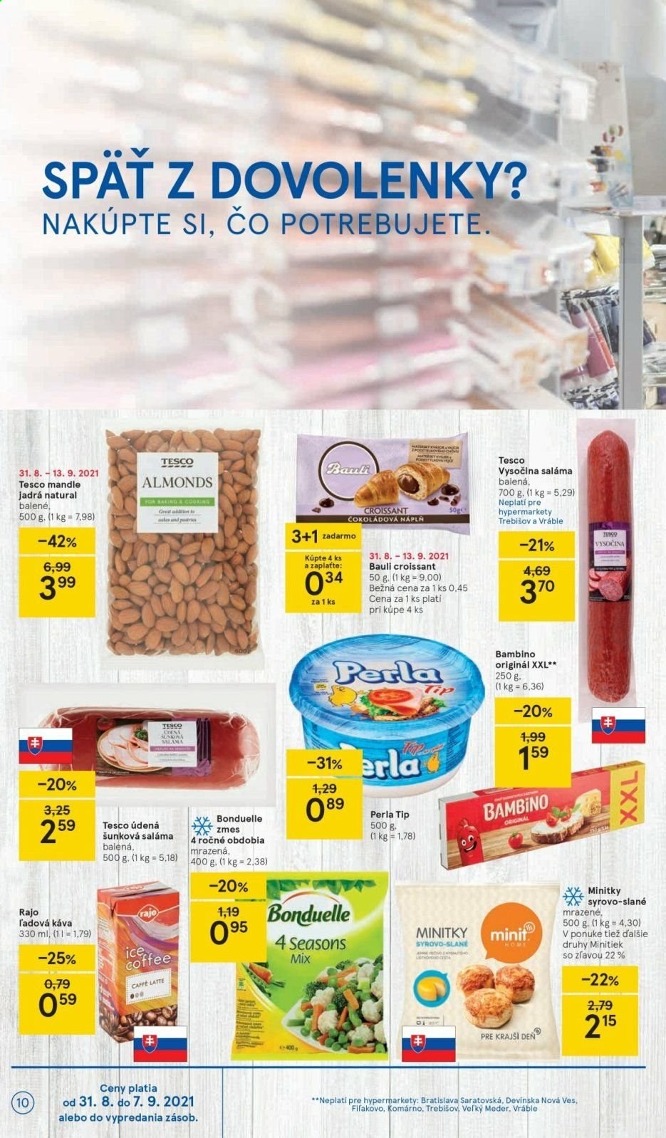 Leták TESCO - 31.8.2021 - 7.9.2021. Strana 10