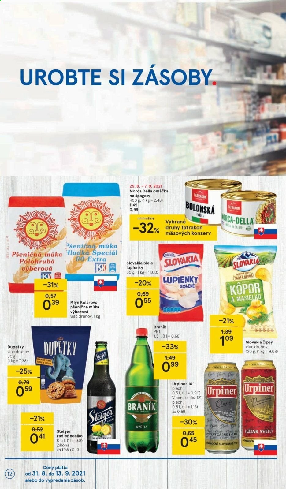 Leták TESCO - 31.8.2021 - 7.9.2021. Strana 12