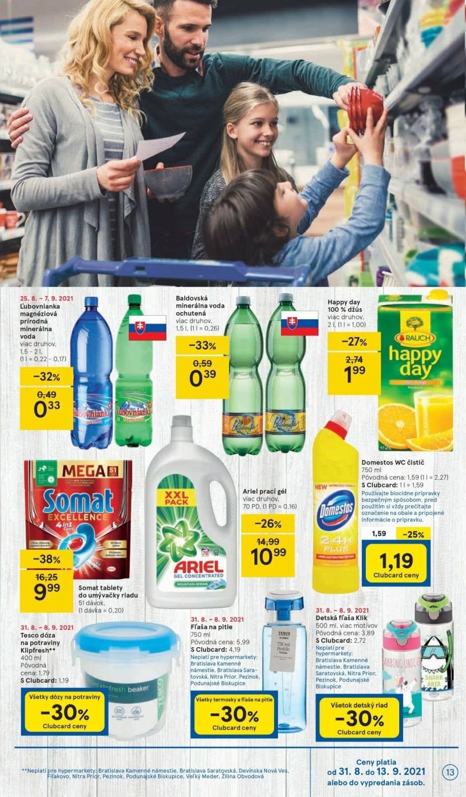 Leták TESCO - 31.8.2021 - 7.9.2021. Strana 13