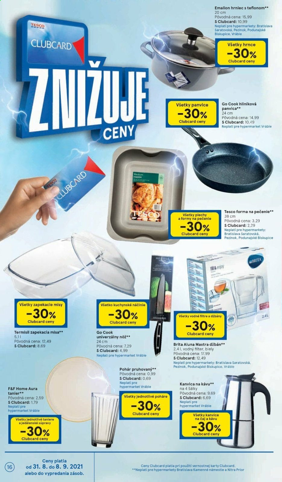 Leták TESCO - 31.8.2021 - 7.9.2021. Strana 16