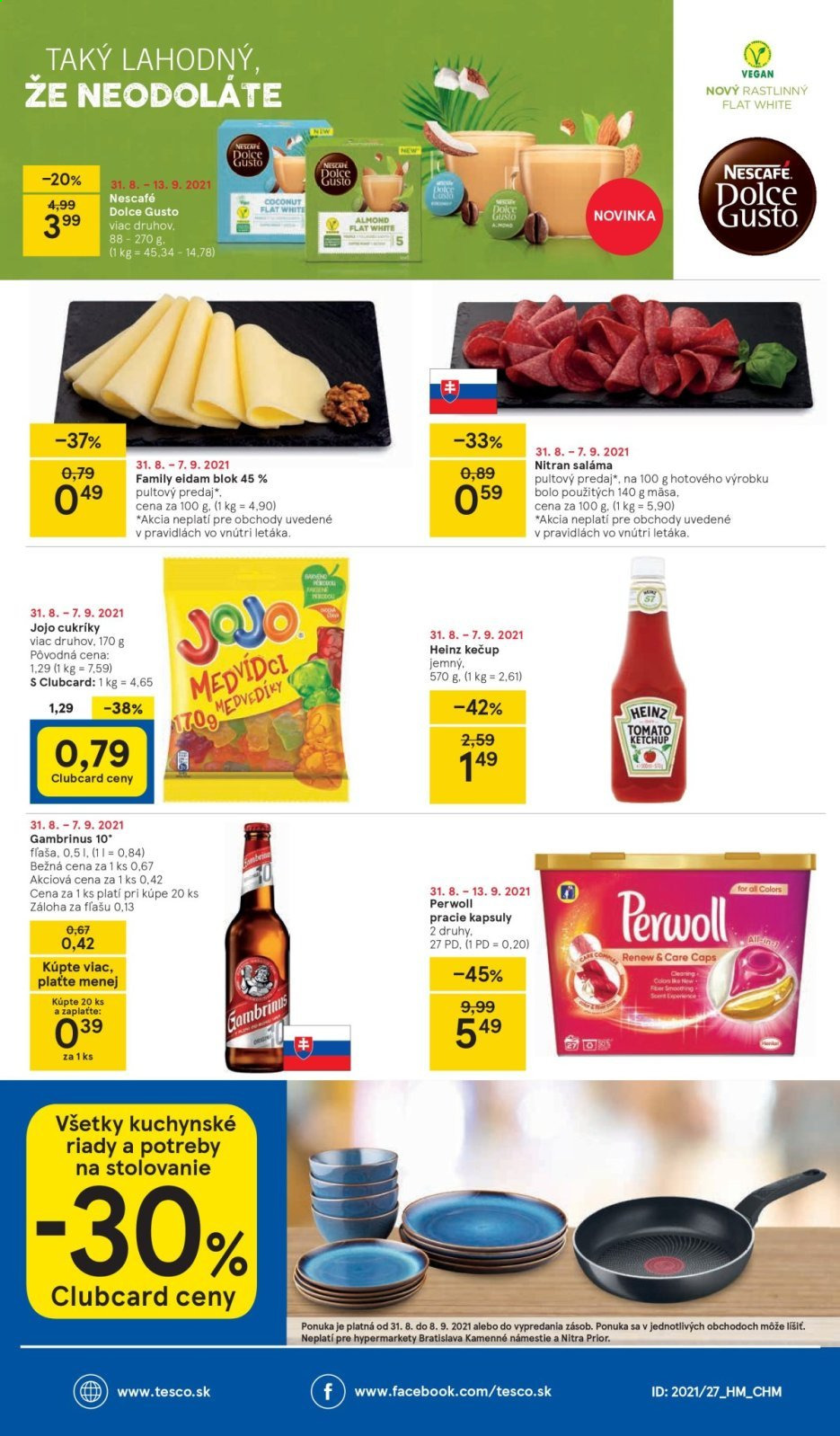 Leták TESCO - 31.8.2021 - 7.9.2021. Strana 24