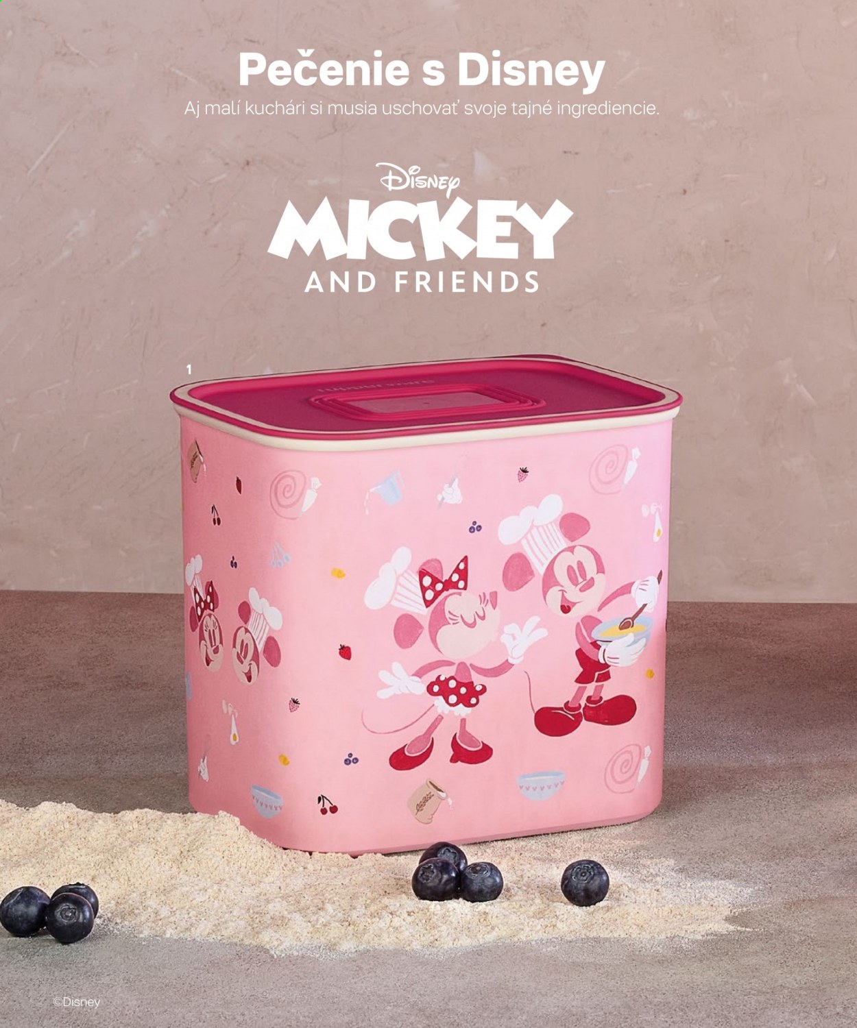 thumbnail - Leták Tupperware - Produkty v akcii - Disney, Mickey. Strana 8.