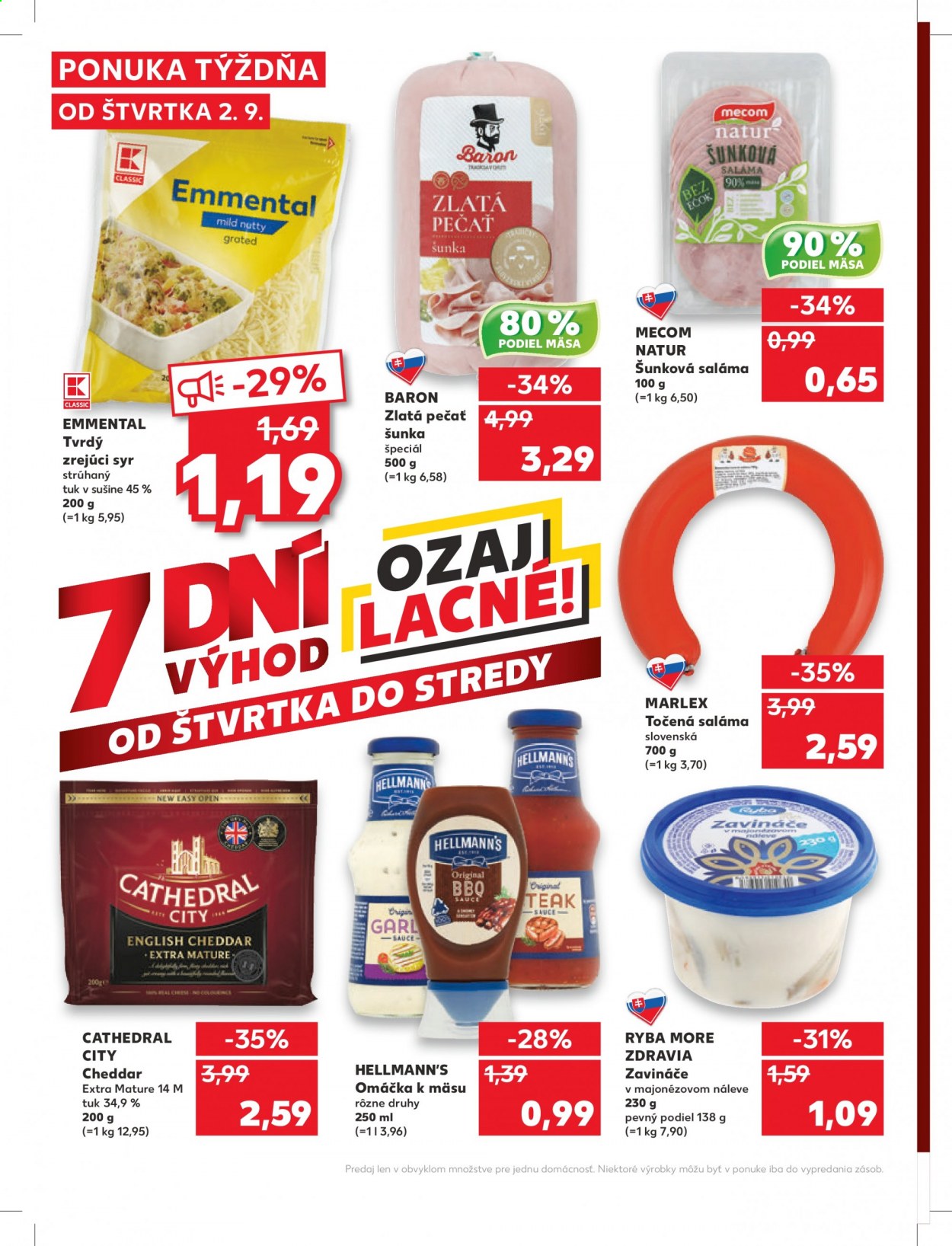 Leták Kaufland - 2.9.2021 - 8.9.2021. Strana 2
