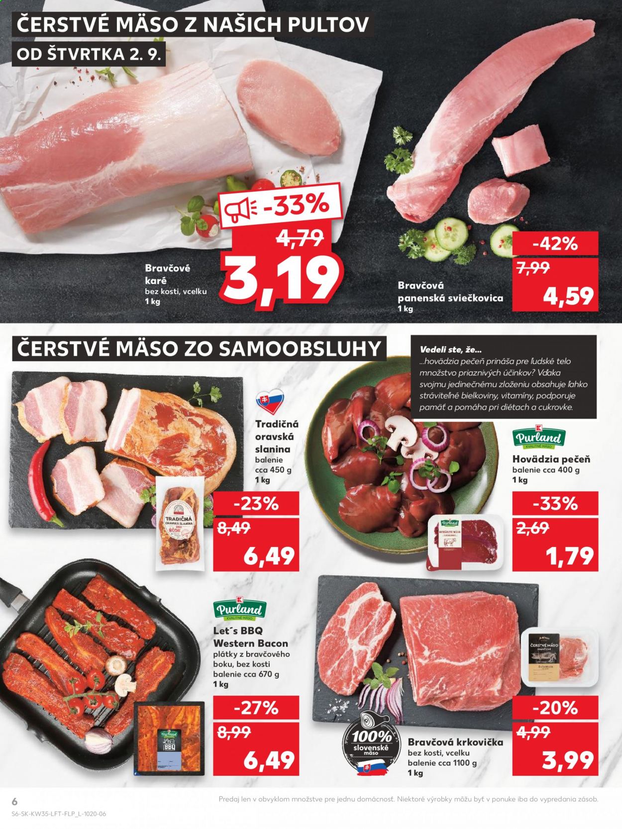 Leták Kaufland - 2.9.2021 - 8.9.2021. Strana 6