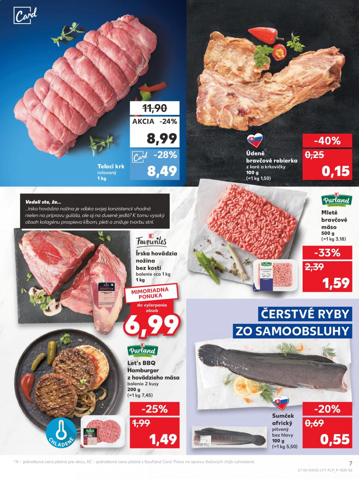 Leták Kaufland - 2.9.2021 - 8.9.2021. Strana 7