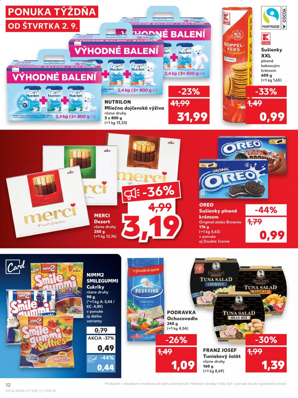 Leták Kaufland - 2.9.2021 - 8.9.2021. Strana 12