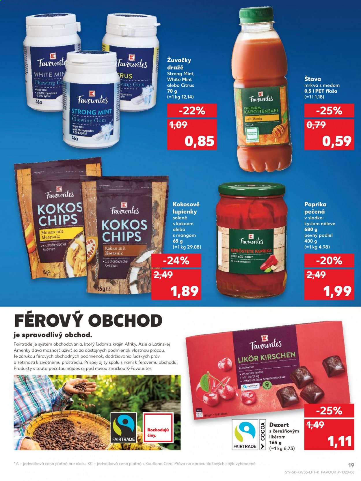 Leták Kaufland - 2.9.2021 - 8.9.2021. Strana 19
