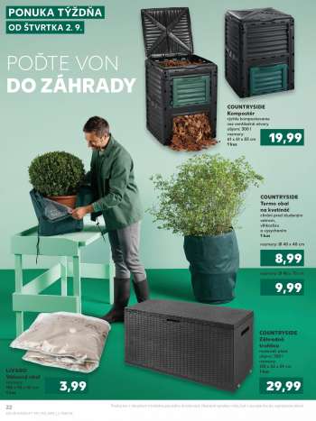 thumbnail - COUNTRYSIDE Kompostér rýchle kompostovanie cez ventilačné otvory objem: 300 l rozmery: 61 x 61 x 83 cm 1 kus