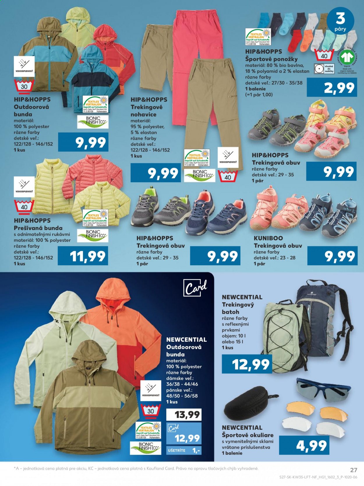 Leták Kaufland - 2.9.2021 - 8.9.2021. Strana 27