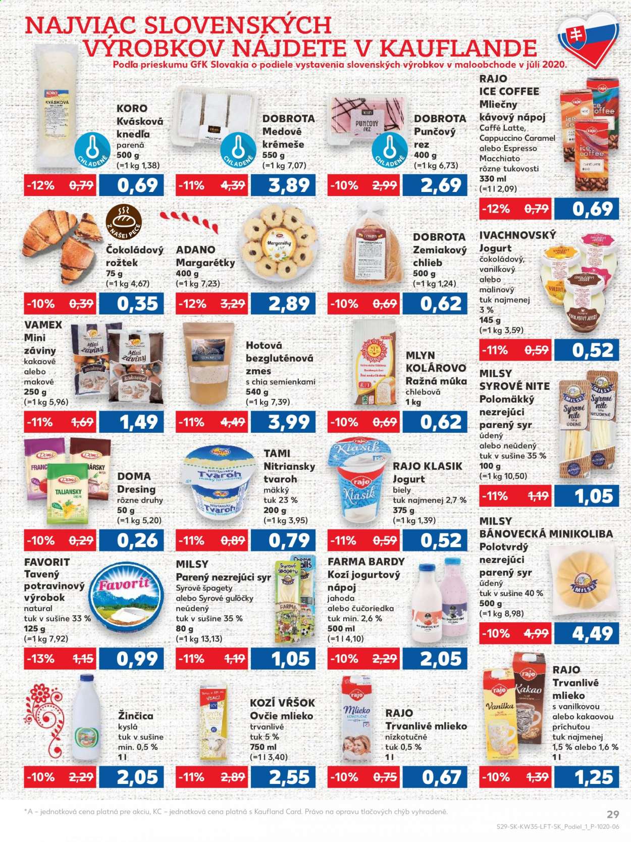 Leták Kaufland - 2.9.2021 - 8.9.2021. Strana 29
