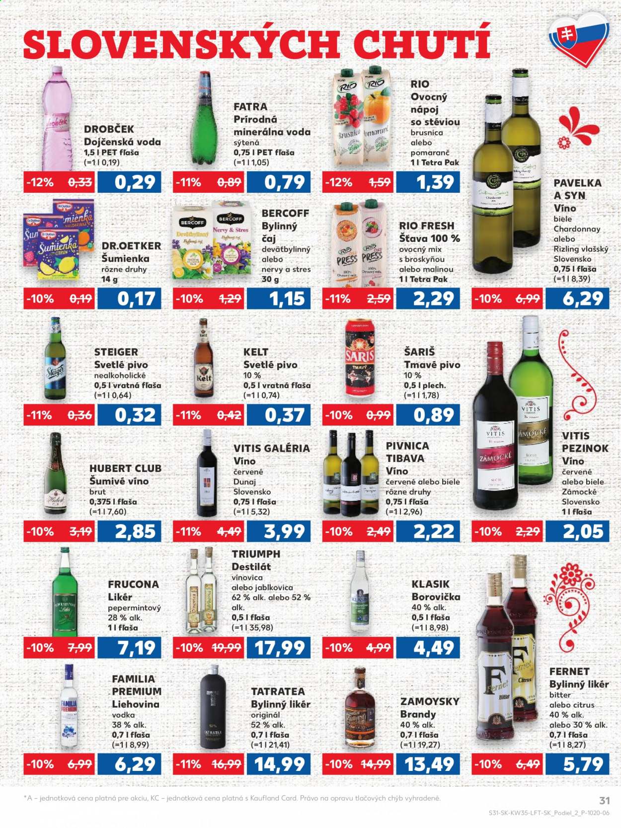 Leták Kaufland - 2.9.2021 - 8.9.2021. Strana 31